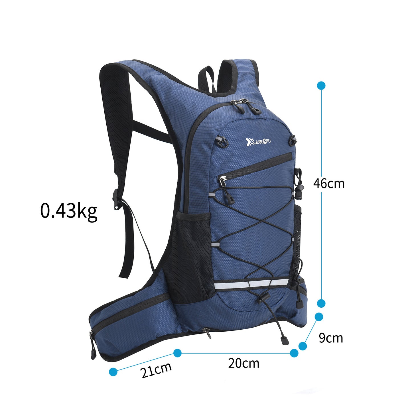 Waterproof Large Capacity Cross-country Riding Water Backpacks