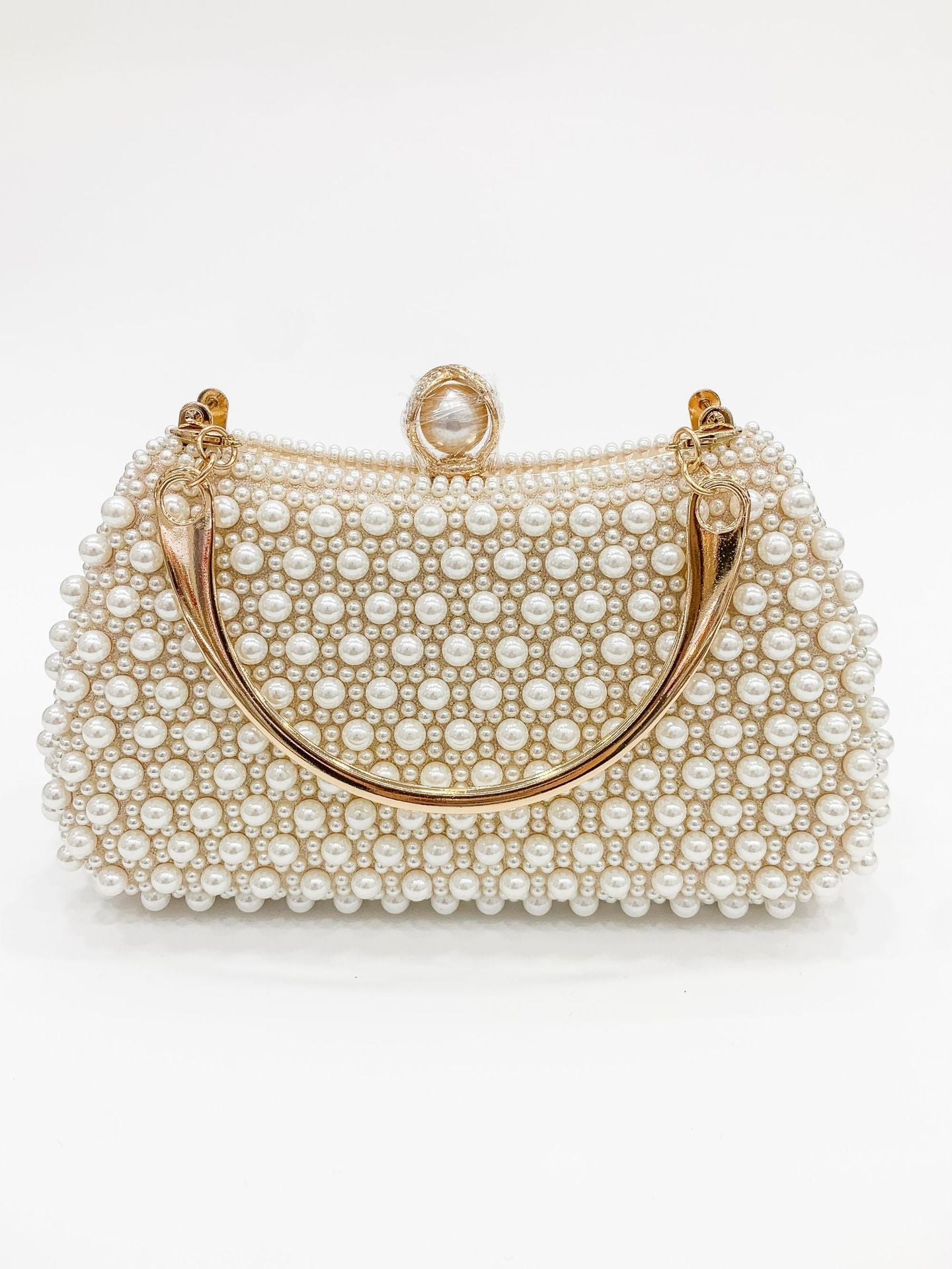 Creative Pearl Wedding Birthday Party Banquet Dinner Bag