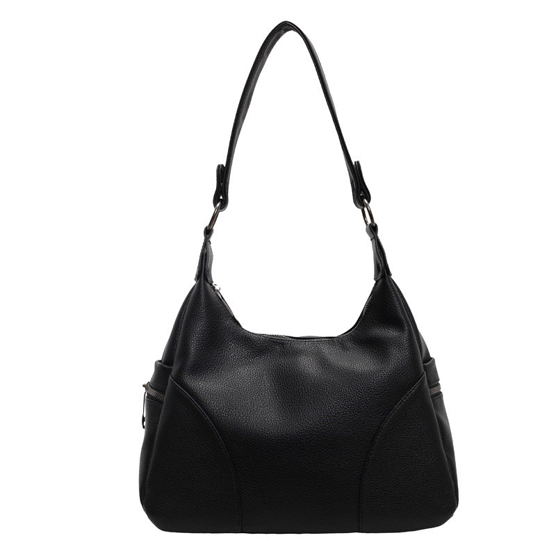 Women's Underarm Large Capacity Design Fashion Commuter Women's Shoulder Bag