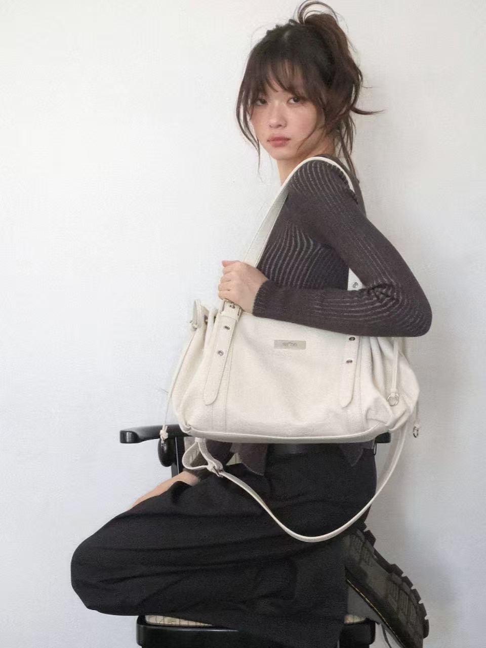 Autumn Long Strap Large Capacity Totes Bags