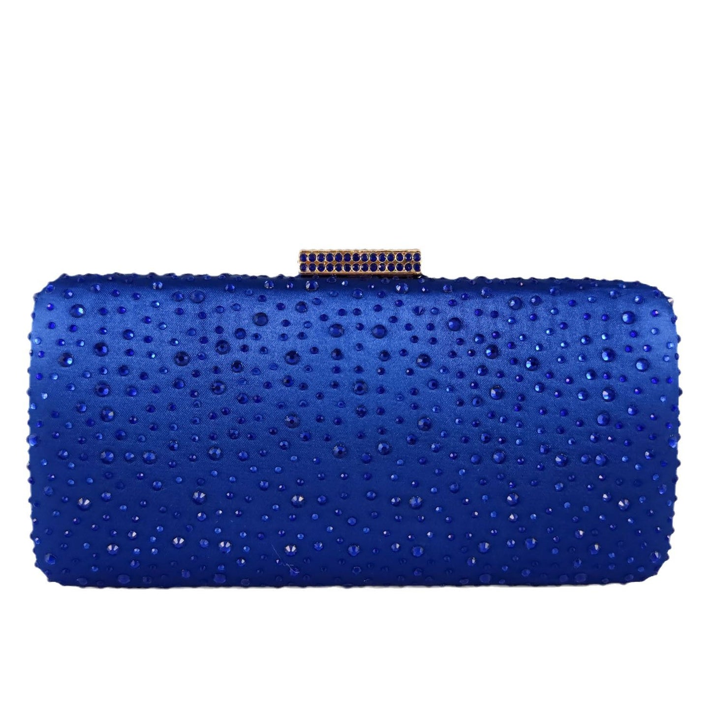 Women's Solid Color Cross Hot Drilling Banquet Bags