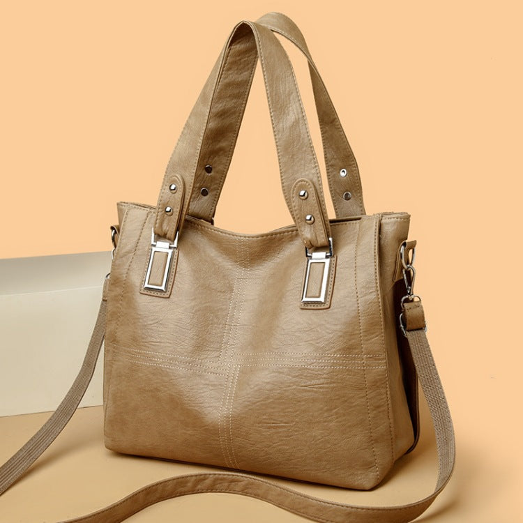 Women's Large Capacity Retro Easy Matching High-grade Women's Handbag