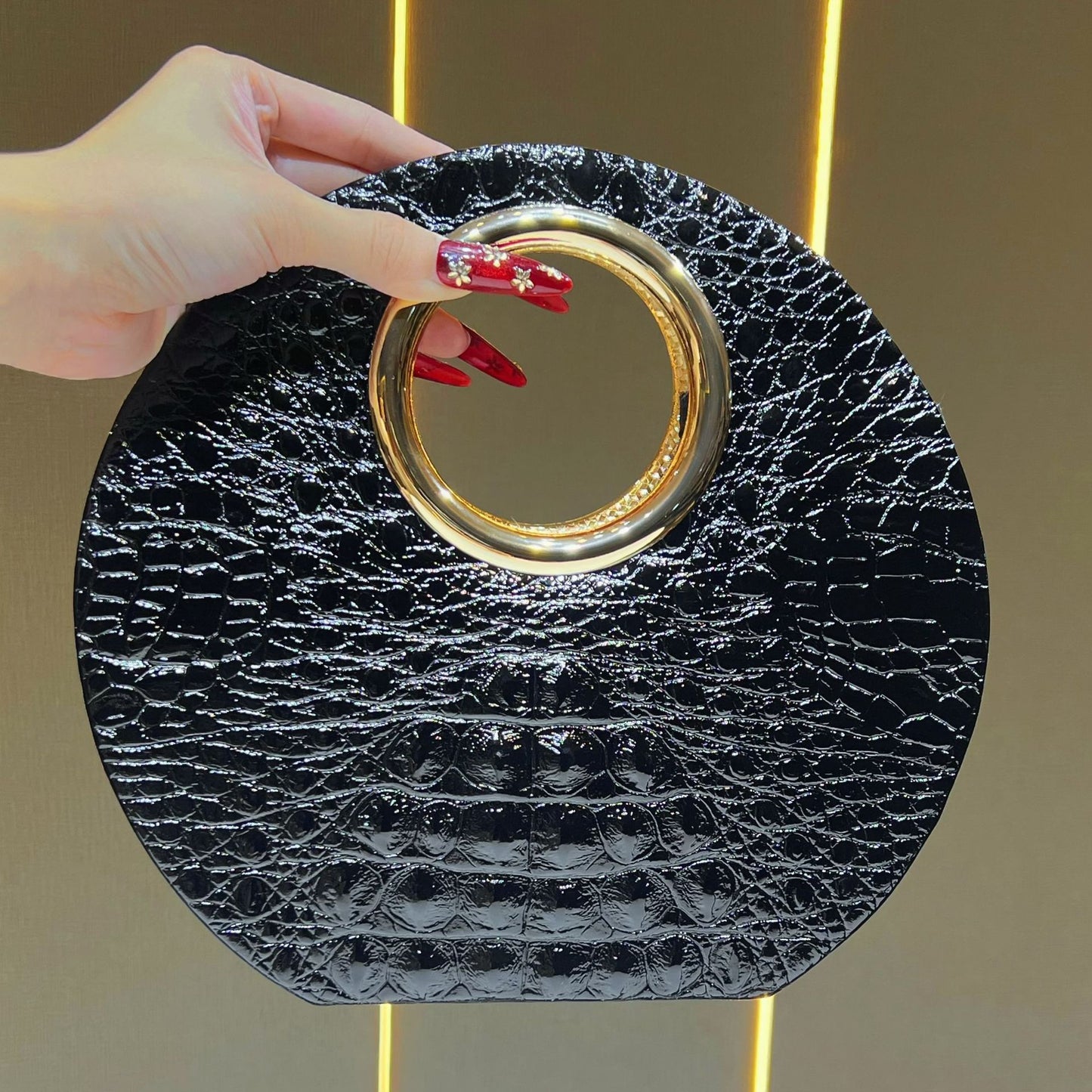 Versatile Women's Carrying Clutch High Sense Dinner Bag