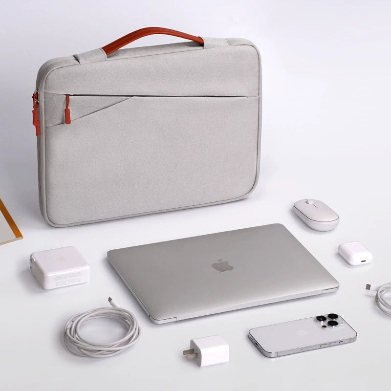 Notebook Applicable Zipper Inch Commute Minimalist Laptop Bag