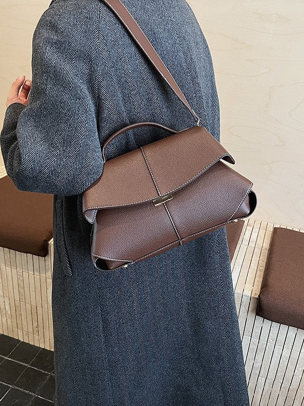 Women's Fashion Retro Commuter Temperamental Minority Design Bags
