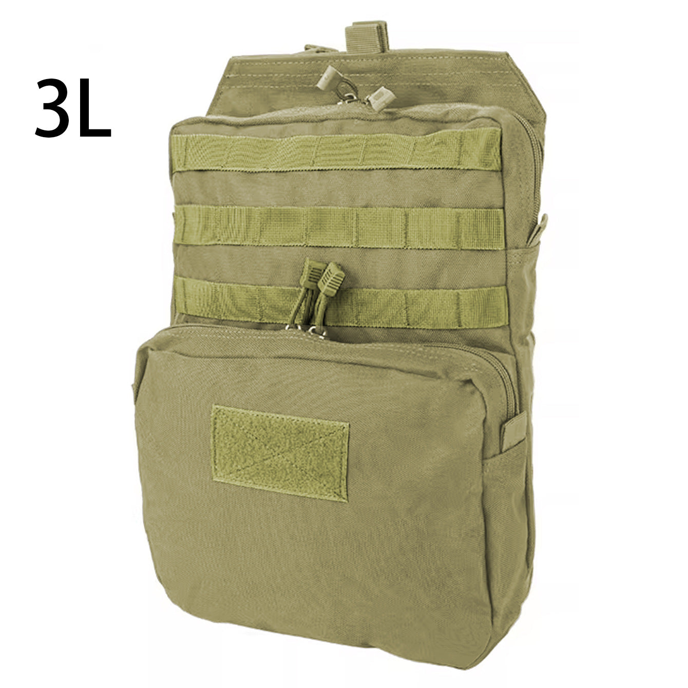 Hold Water To Meet Long-time Drinking Demand Ribbon Outdoor Camouflage, Military Fan Bag