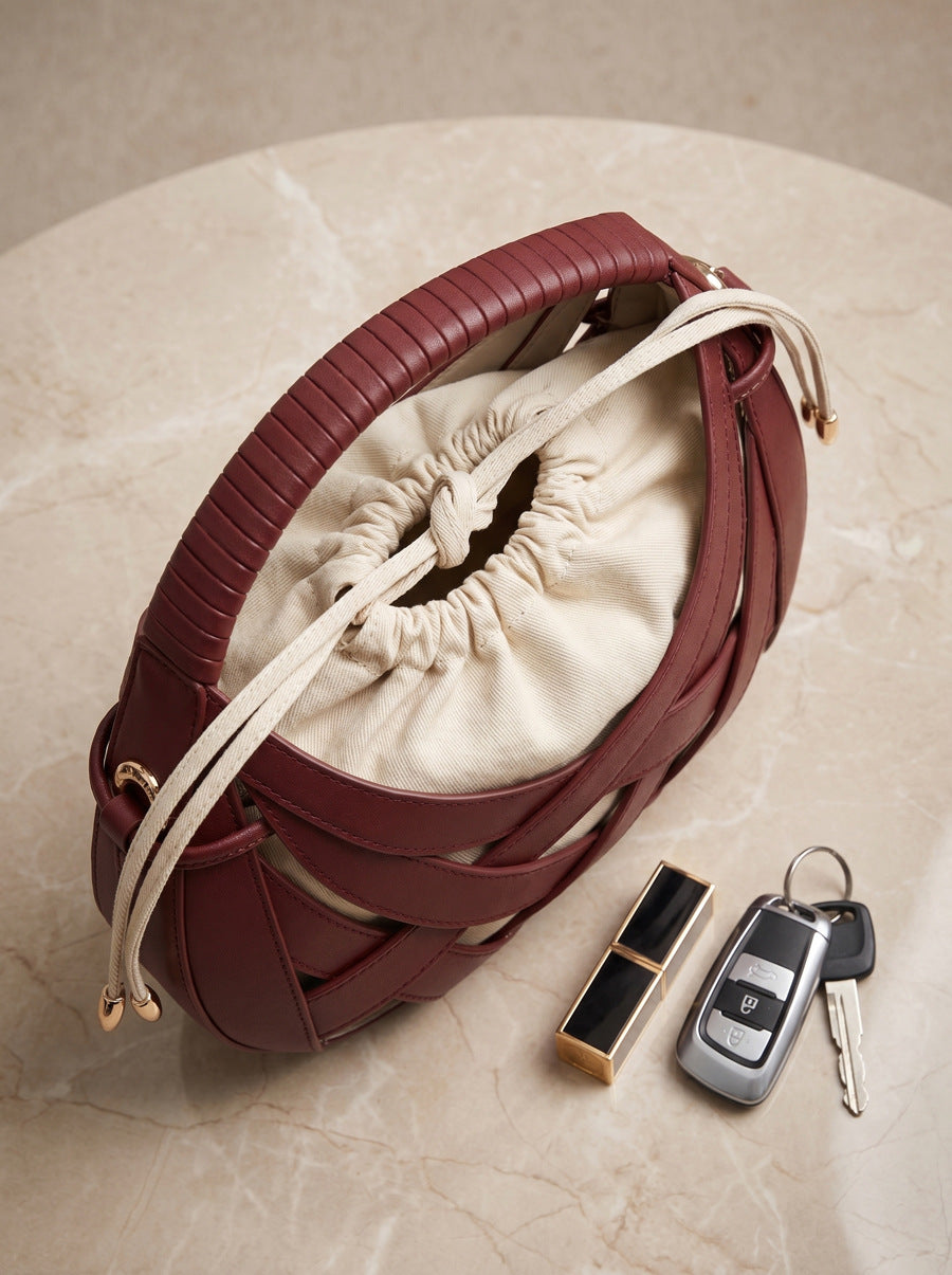 Women's Woven High Sense Fashion Design Bags