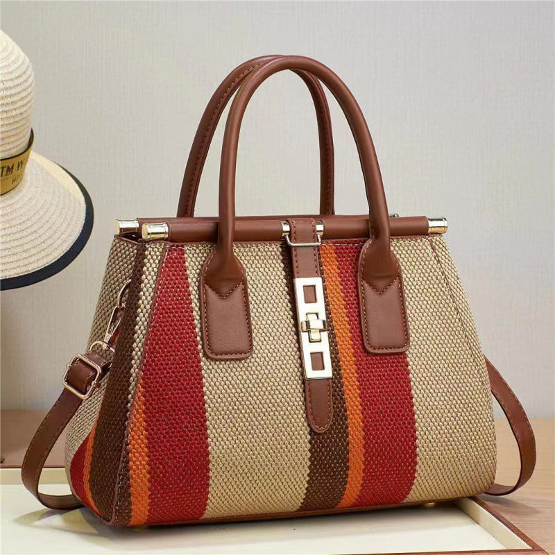 Durable Women's Fashion Winter Large Capacity Women's Handbag