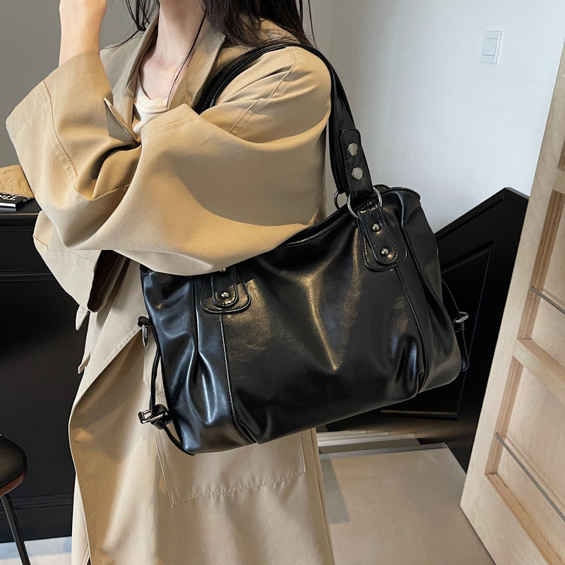 New Durable Classy Women's Large Capacity Women's Shoulder Bag