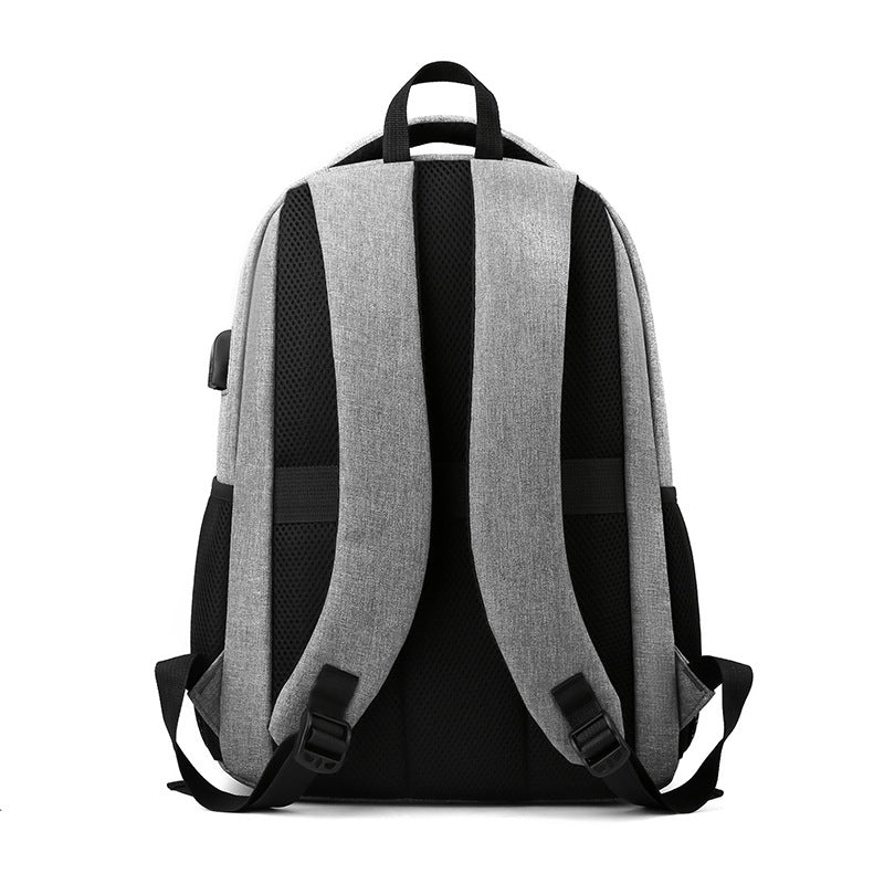 Men's Business Fashion Large Capacity Computer Printed Universal Backpack