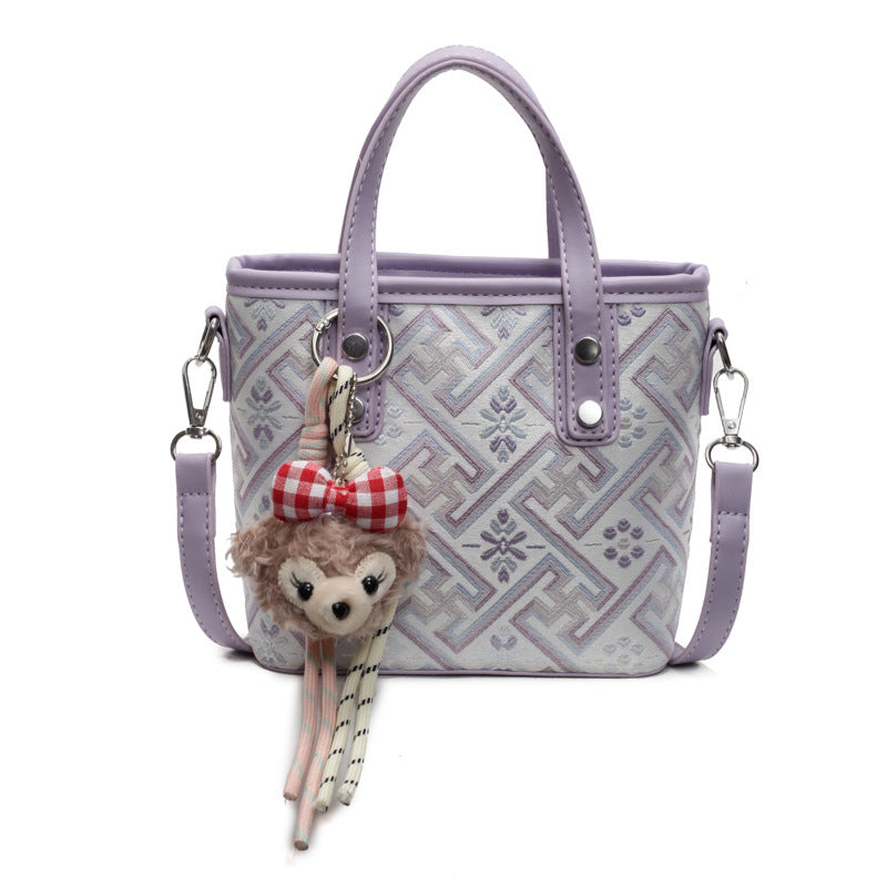 Women's Fashion National Style Ethnic Jin Pouch Women's Messenger Bag
