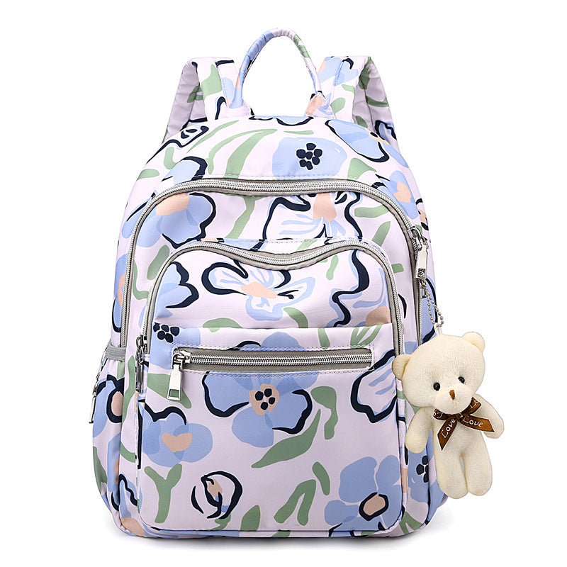 Portable Fashion Printed Large Capacity Insulation Storage Mummy Bag