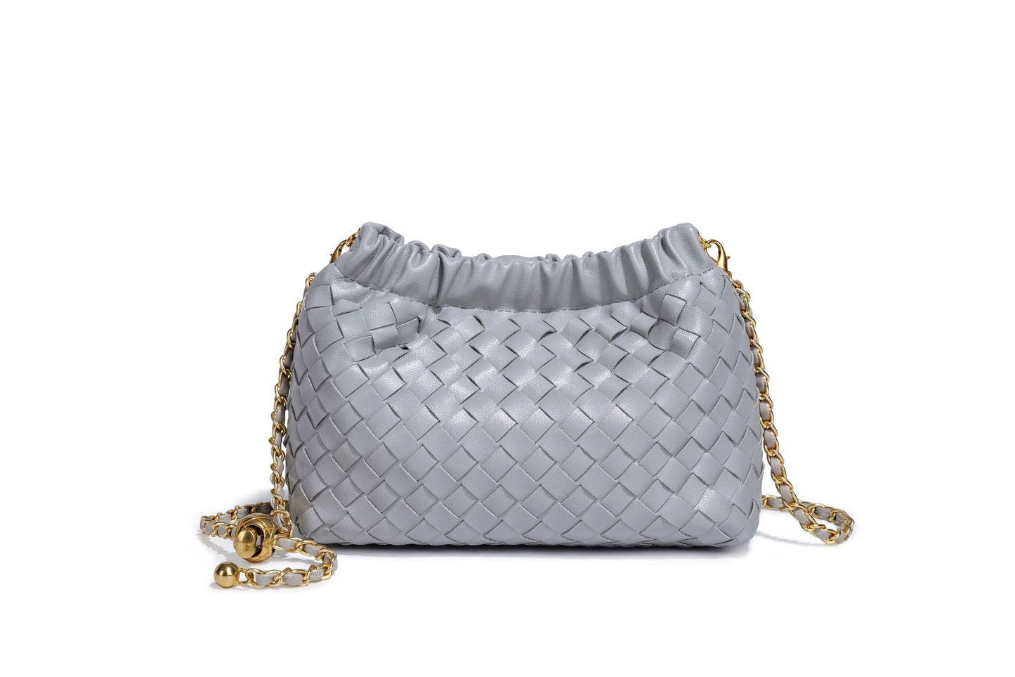 Women's Hand-woven Cloud Simple Metal Chain Fashion Minority Design Women's Shoulder Bag