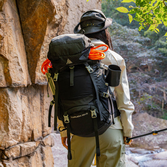 Large Capacity Waterproof Reloaded Shiralee Camping Mountain Climbing, Hiking Bag
