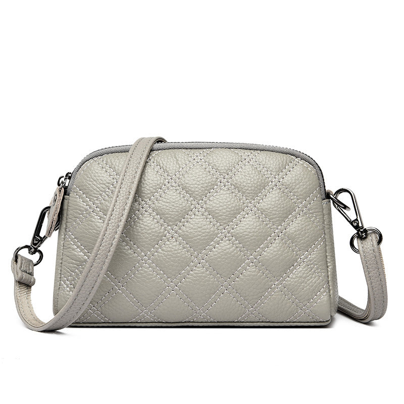 Pretty Exquisite Fashion Rhombus Simple Graceful Women's Messenger Bag