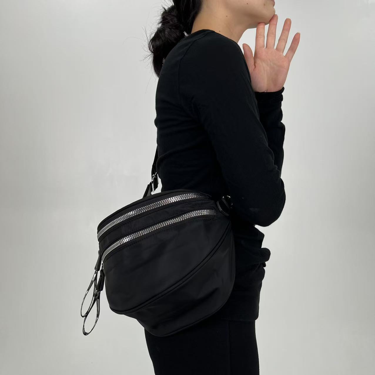 Women's Fashion Large Capacity Portable Shell Lightweight Women's Chest Bag, Fanny Pack