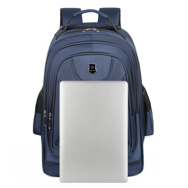 Classy Slouchy Waterproof Large Capacity Leisure Business Backpack