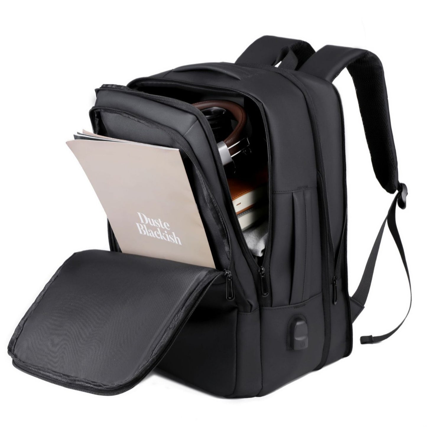 Innovative Large Capacity Extendable Trip Multifunction Business Backpack
