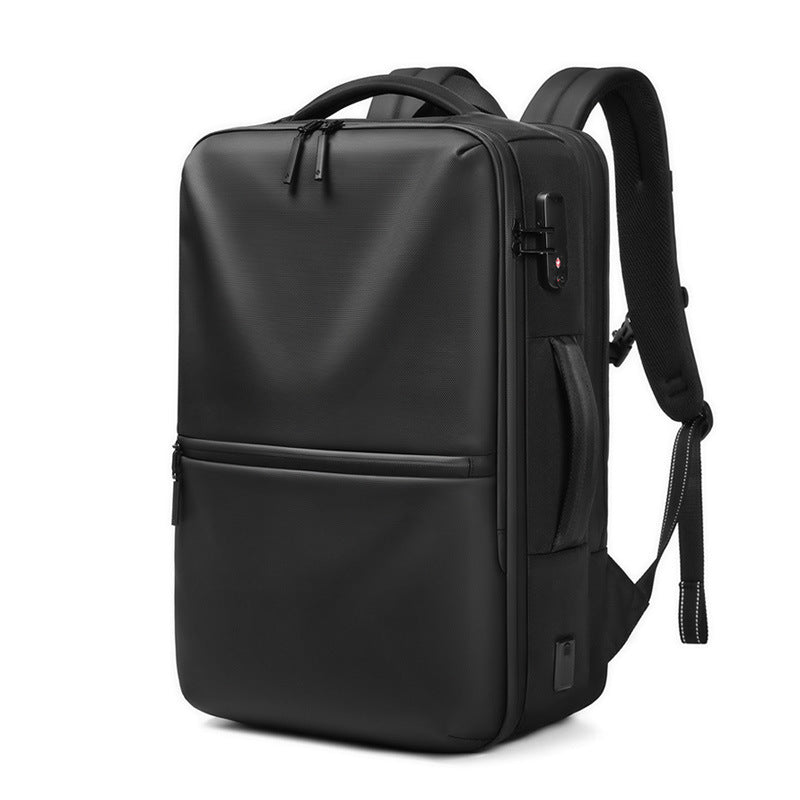 Men's Large Capacity Vacuum Compression Oxford Cloth Waterproof Backpacks