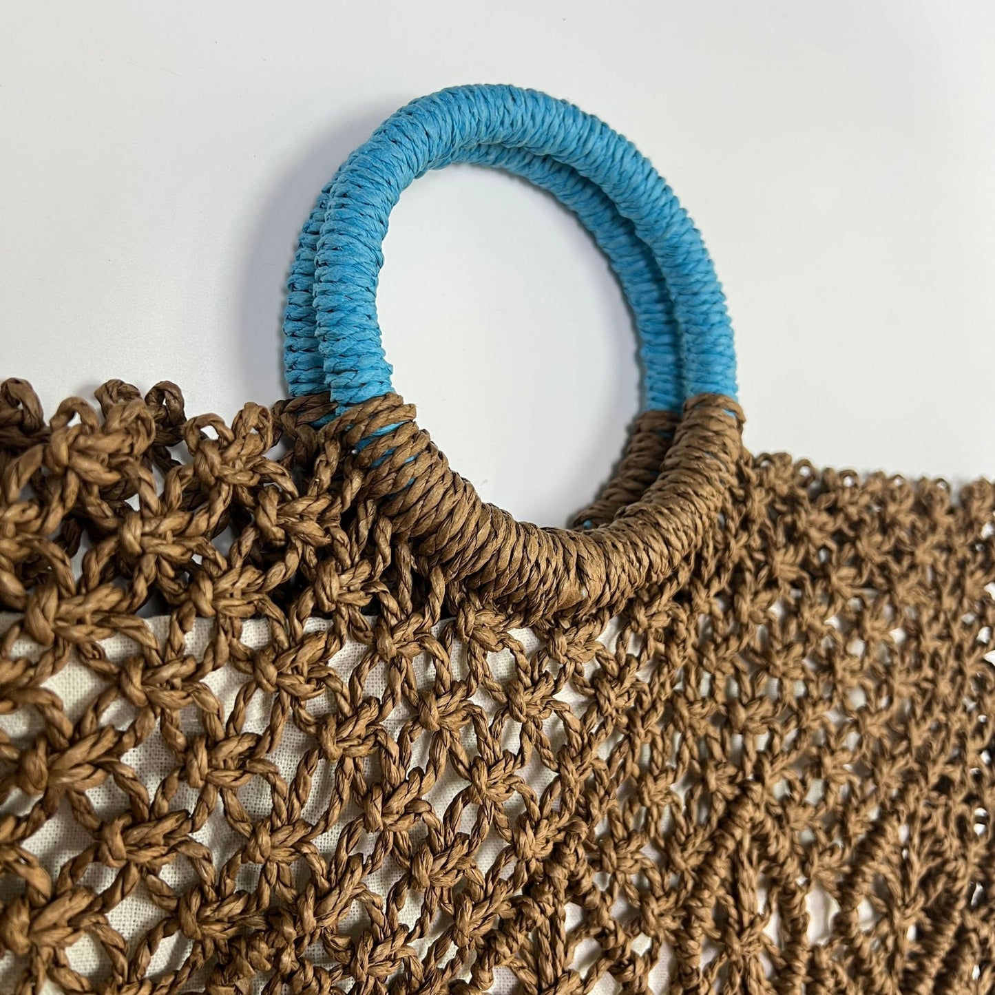Women's Straw Hollow Woven Large Capacity Summer Handbags
