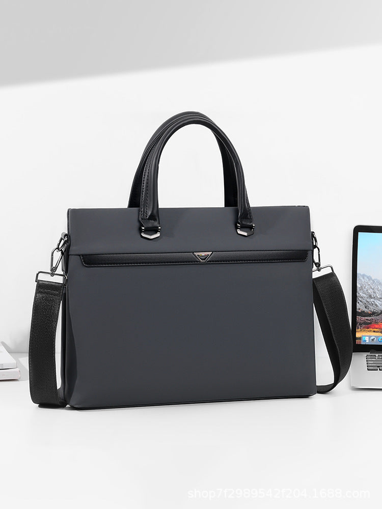 Men's Computer Horizontal Leisure File High Sense Men's Briefcase