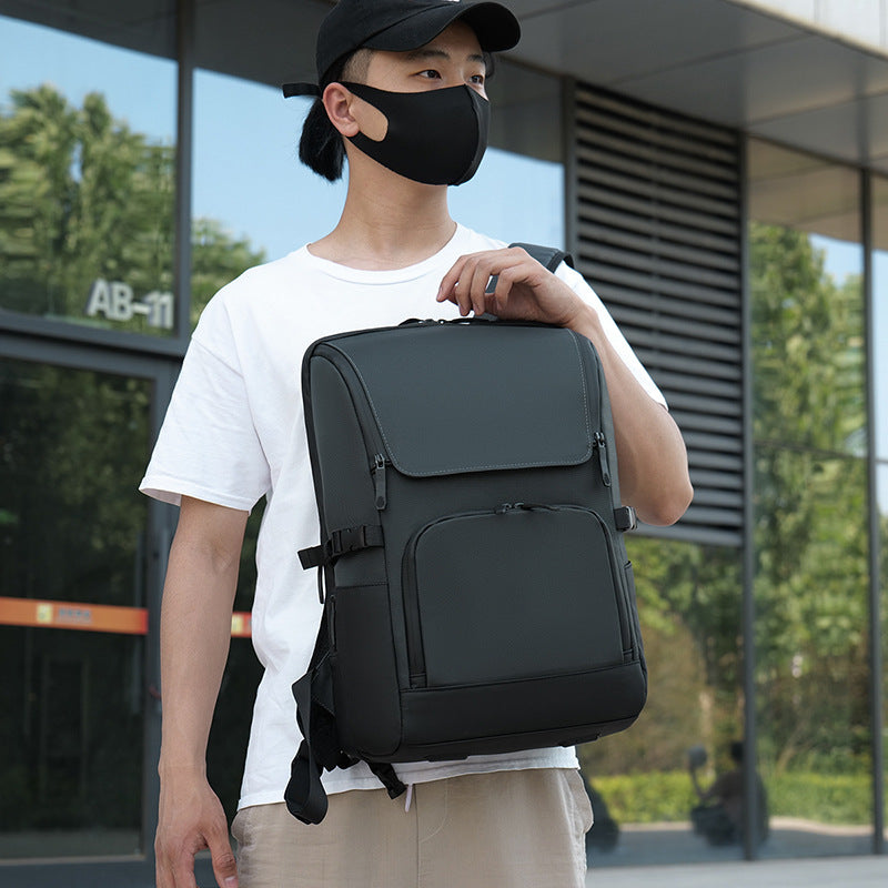 Men's Large Capacity Computer Business Fashion Simple Backpacks