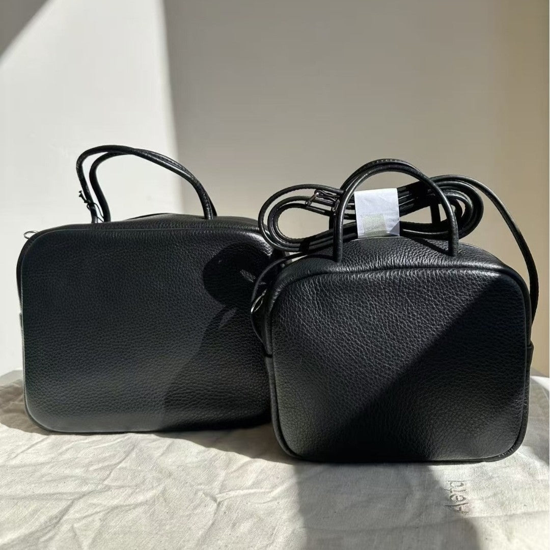 Women's Niche Genuine Leather Light Luxury Portable Women's Handbag