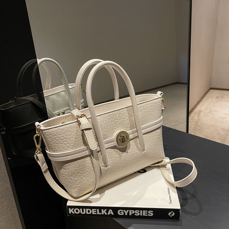 Classy Women's French Minority Mature Portable Bags