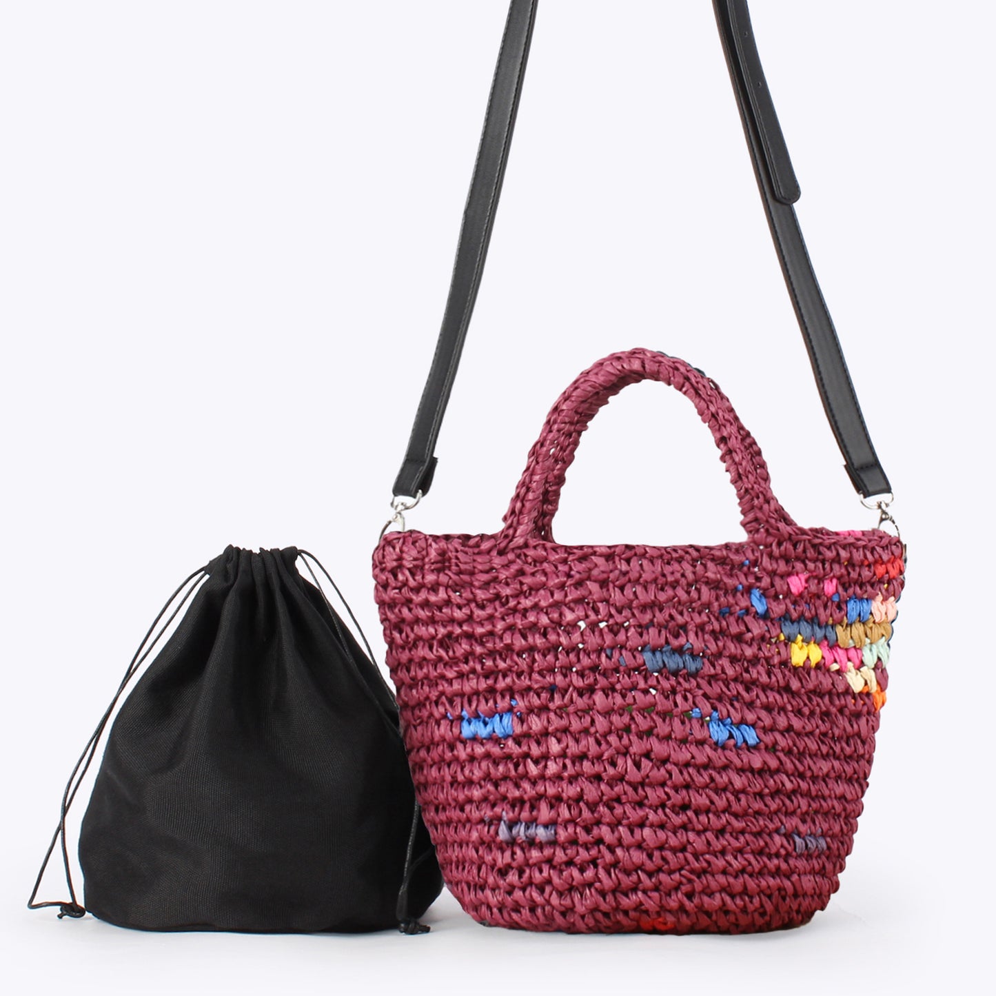 Hand-woven Personality Advanced Trend Seaside Vacation Daily Women's Messenger Bag