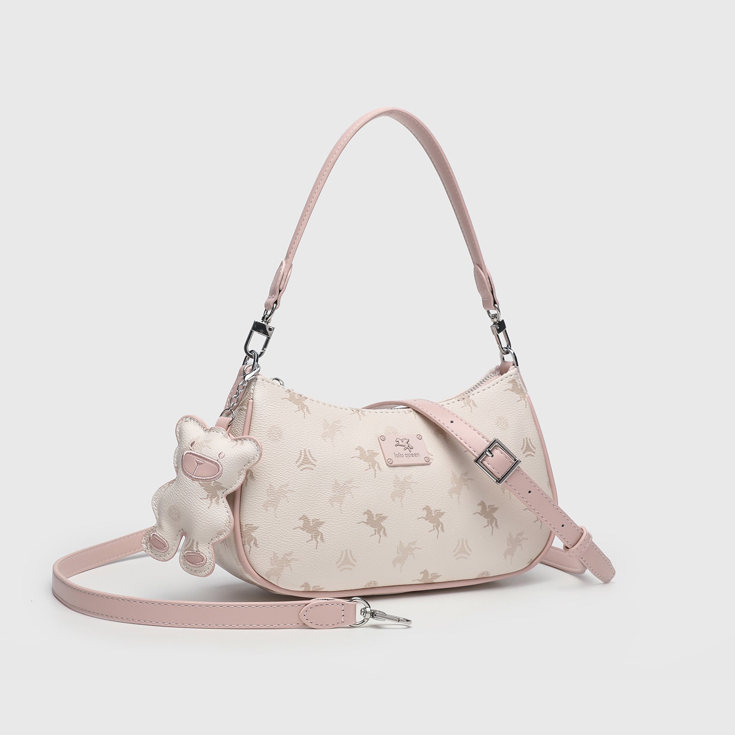 Stylish Pegasus Moon Commuter Portable Crescent Underarm Bag
