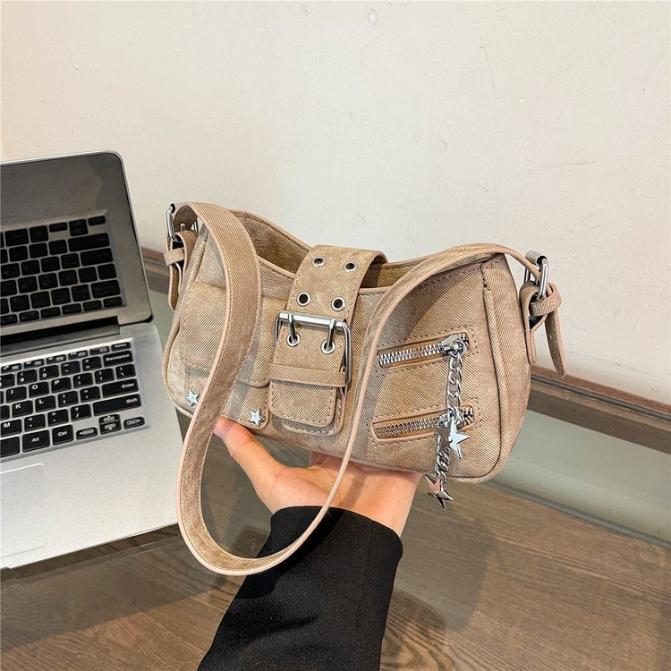 Advanced Motorcycle Sweet Cool Hot Style Women's Messenger Bag
