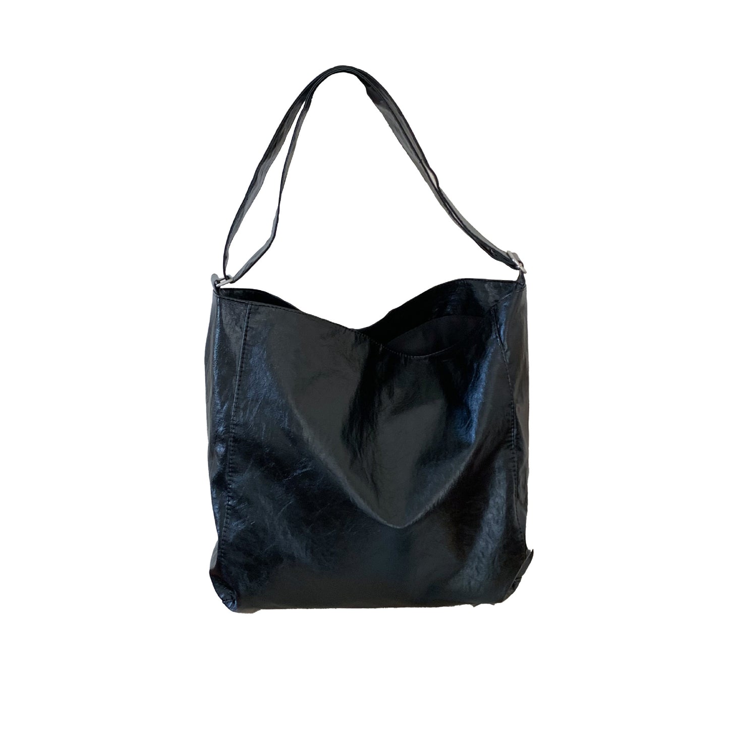 Retro Oil Wax Skin Adjustable Strap Commuter Bags