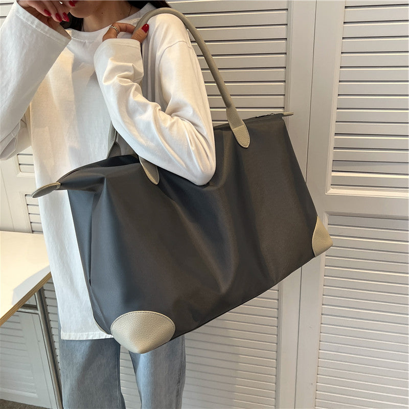 Women's Large Capacity Hand Trendy Shopping Simple Women's Messenger Bag