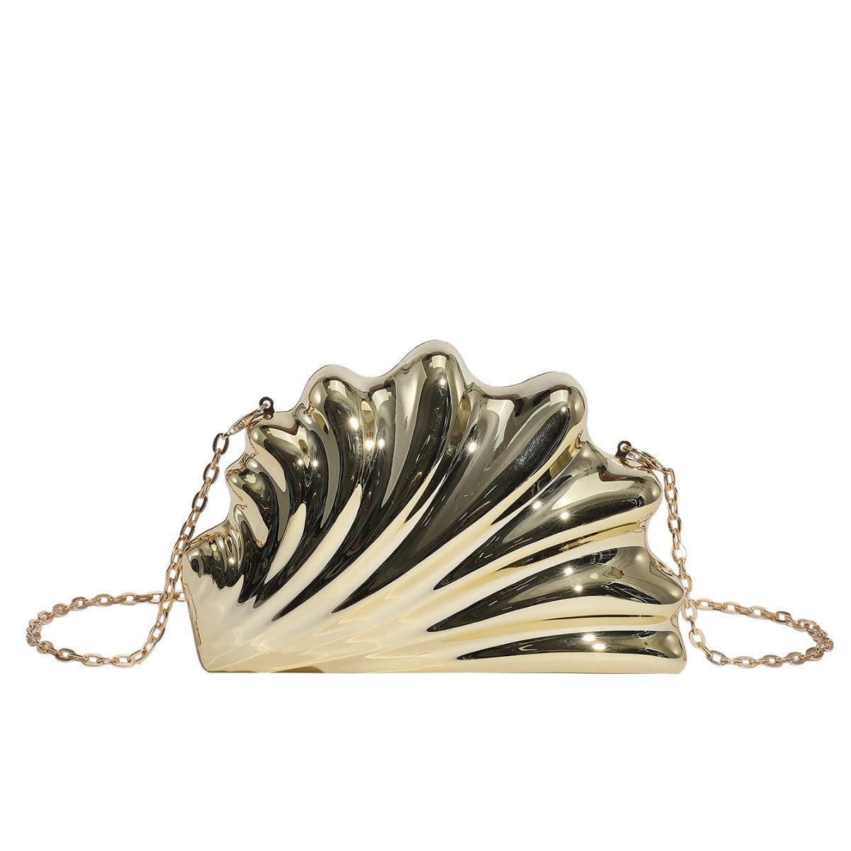 Acrylic High Sense Shell Pattern Banquet Bags
