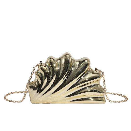 Acrylic High Sense Shell Pattern Banquet Bags