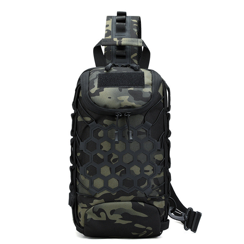 Pretty Slouchy Men's Tactics Camouflage Multifunctional Men's Shoulder Bag