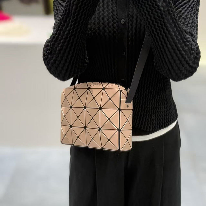 Spring February Large Cupid Geometric Rhombus Capacity Women's Messenger Bag