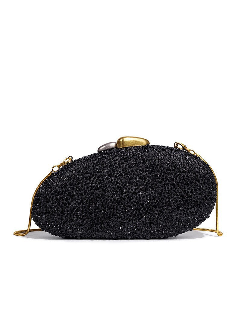 Women's Fashion Diamond Chain Party Clutch Good-looking Bags