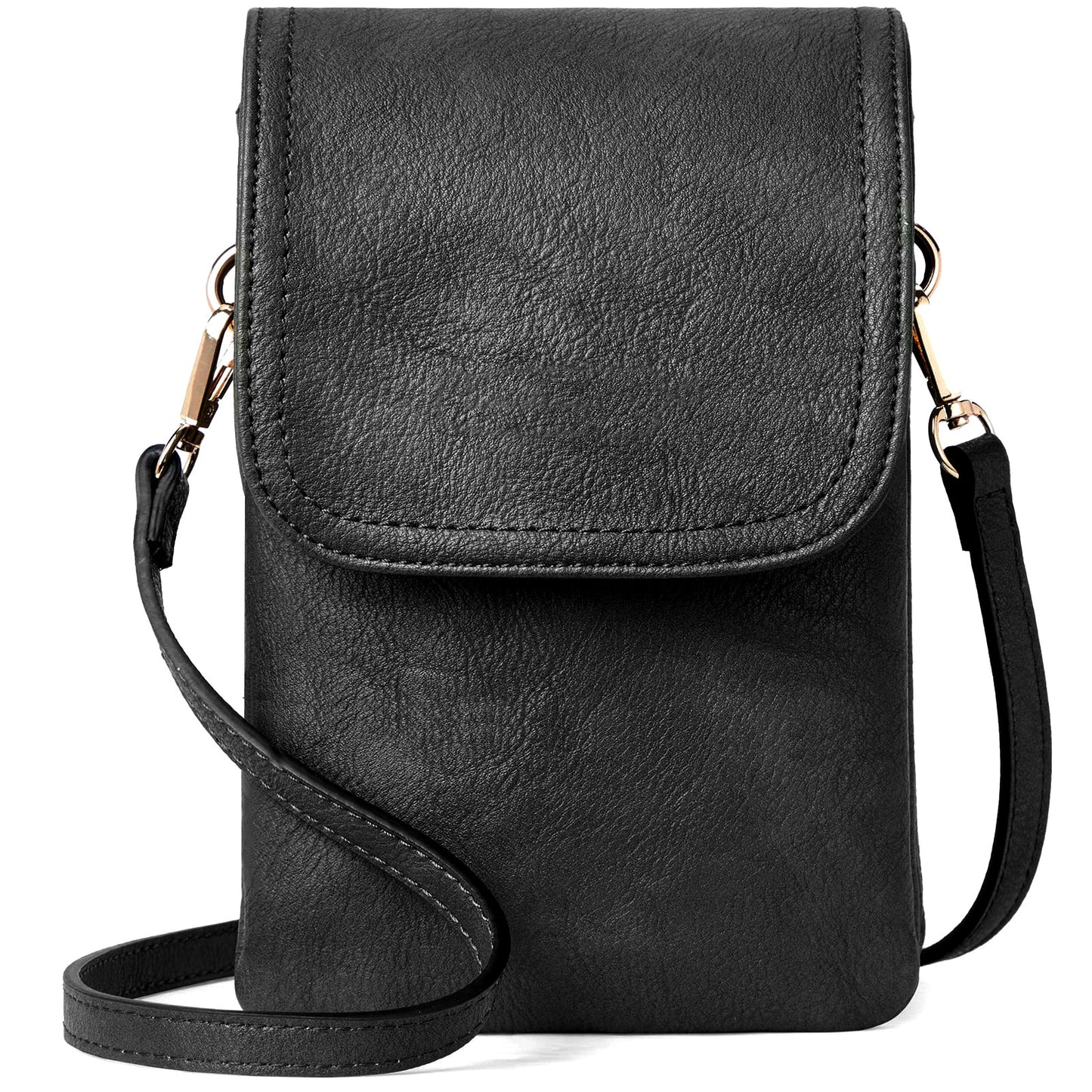 Women's Leather Designer Mobile Adjustable Strap Phone Bags