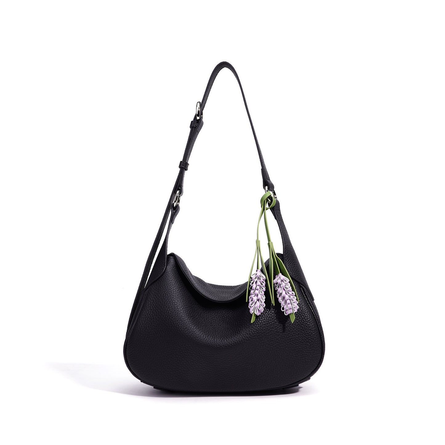 Women's Exquisite Genuine Leather Pendant High-grade Early Spring Special Interest Women's Shoulder Bag