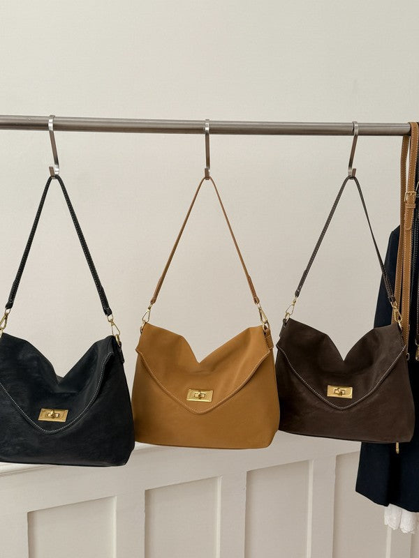 Women's Large Capacity Light Luxury Texture Underarm Lazy Women's Shoulder Bag