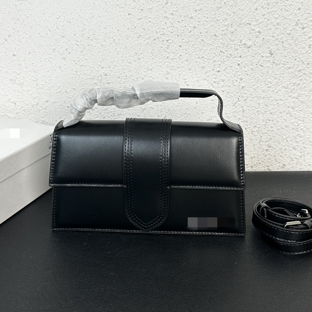 Women's Design Single Hand Flip Advanced Texture Stick Women's Handbag