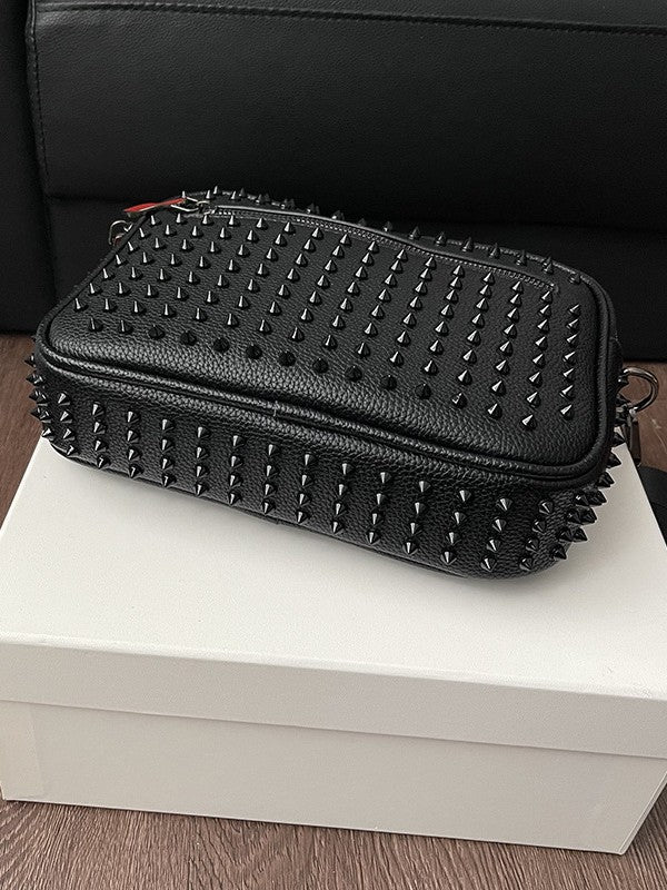 Cool Rivet Summer Male Female Personality Bags