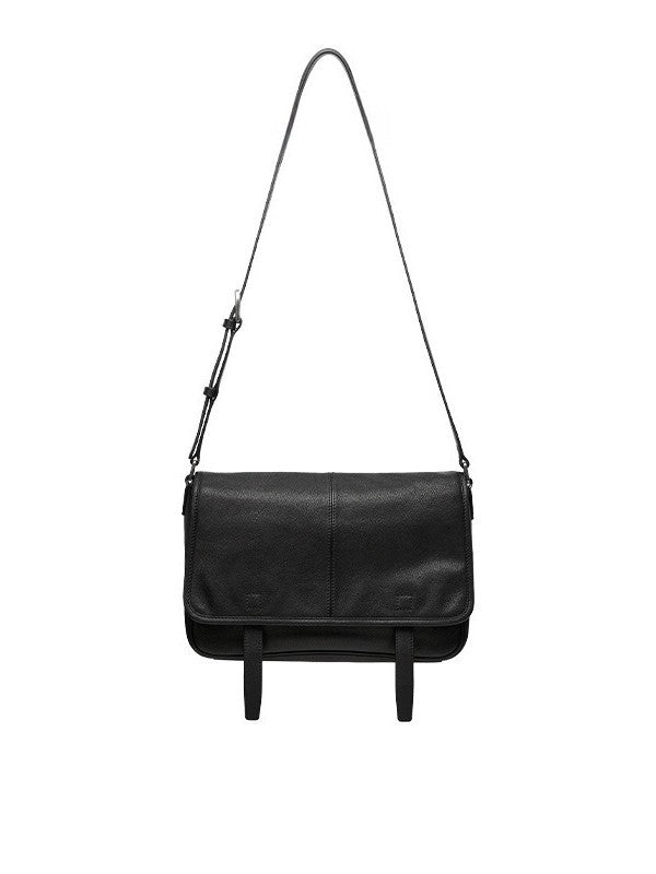 Women's Tanning Leather Versatile Retro Commuter Underarm Bags