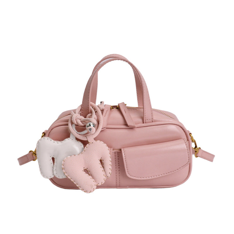 Women's Summer Korean Style Simple Retro Easy Matching Women's Messenger Bag
