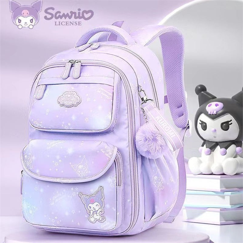 Three To Clow Lightweight Burden Alleviation Primary School Bag