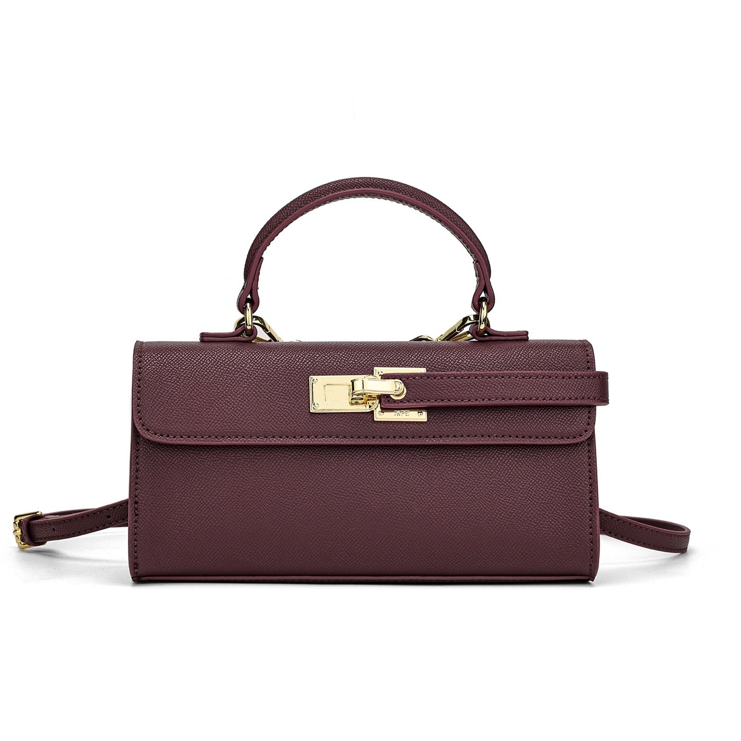 Niche Portable Mini Woven Classic Kelly Women's Handbag