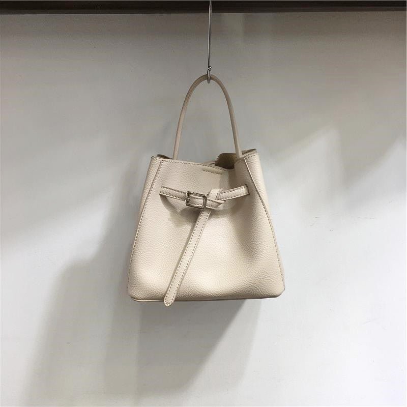 Women's Cabinet Portable High-grade Soft Leather Commuter Women's Shoulder Bag
