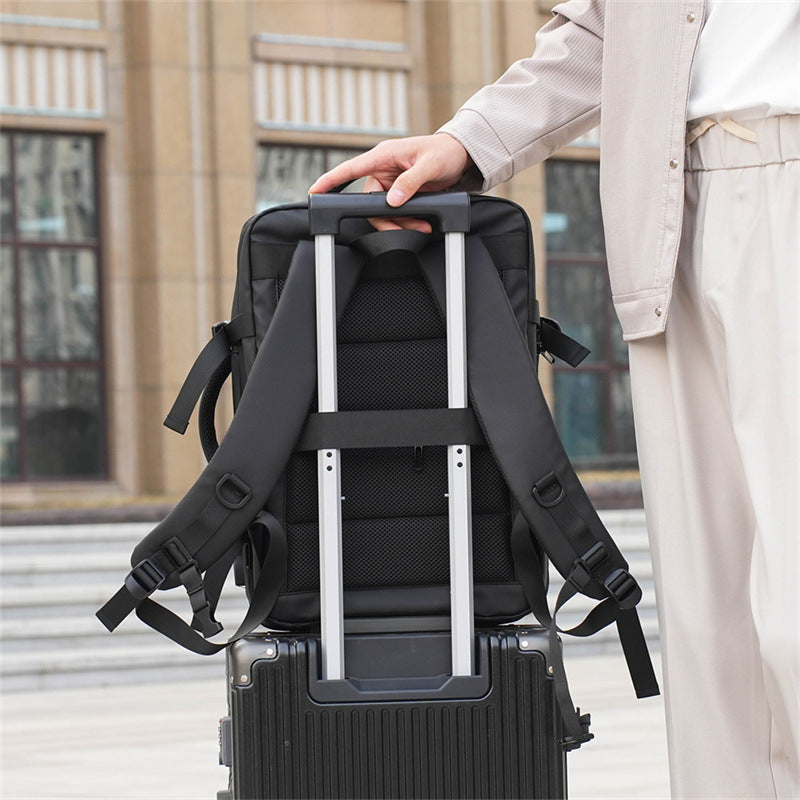 High Sense Computer Oxford Cloth Large Capacity Trip Business Backpack
