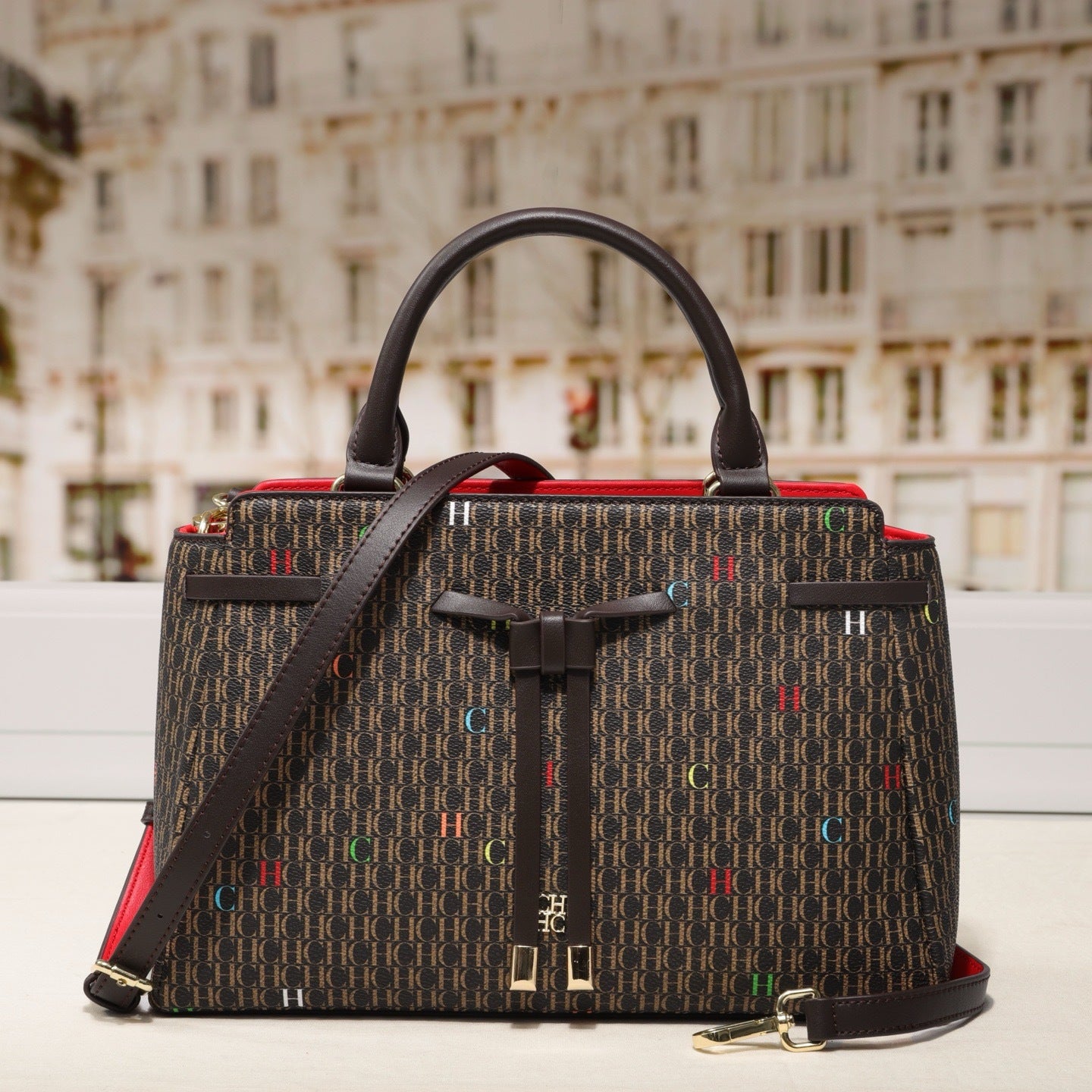 Fashion Retro Trend Daily Letter Design Women's Handbag